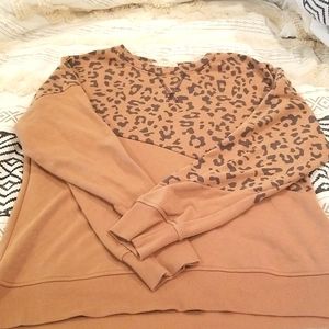Leopard sweater